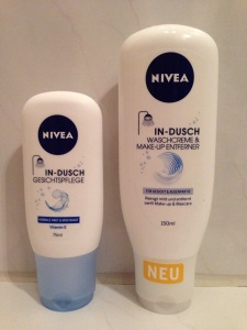 Nivea - IN-DUSCH Gesichtspflege und Waschcreme & Make-up-Entferner